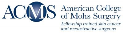 american college of mohs surgery logo