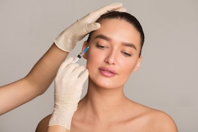 women undergoing botox procedure in macon, ga 