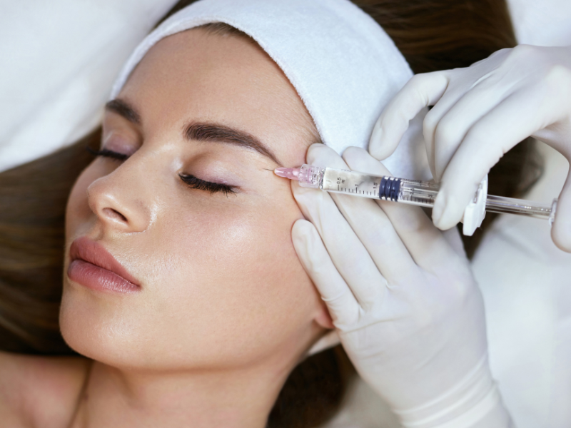 women getting botox injection in GA