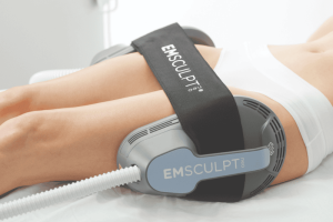 emsculpt neo on patient