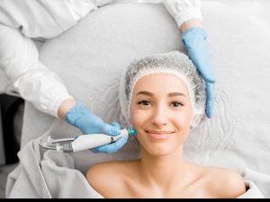 women undegoing diamond glow treatment in macon ga