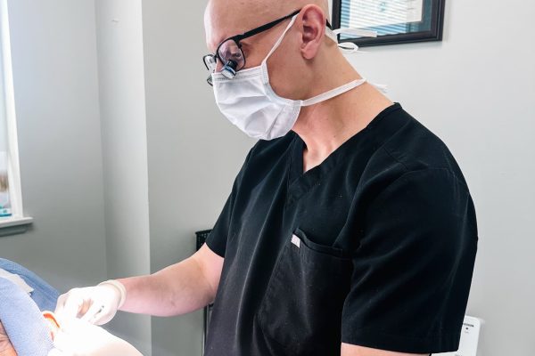 Dr Kent Performing Skin Cancer Mohs Surgery